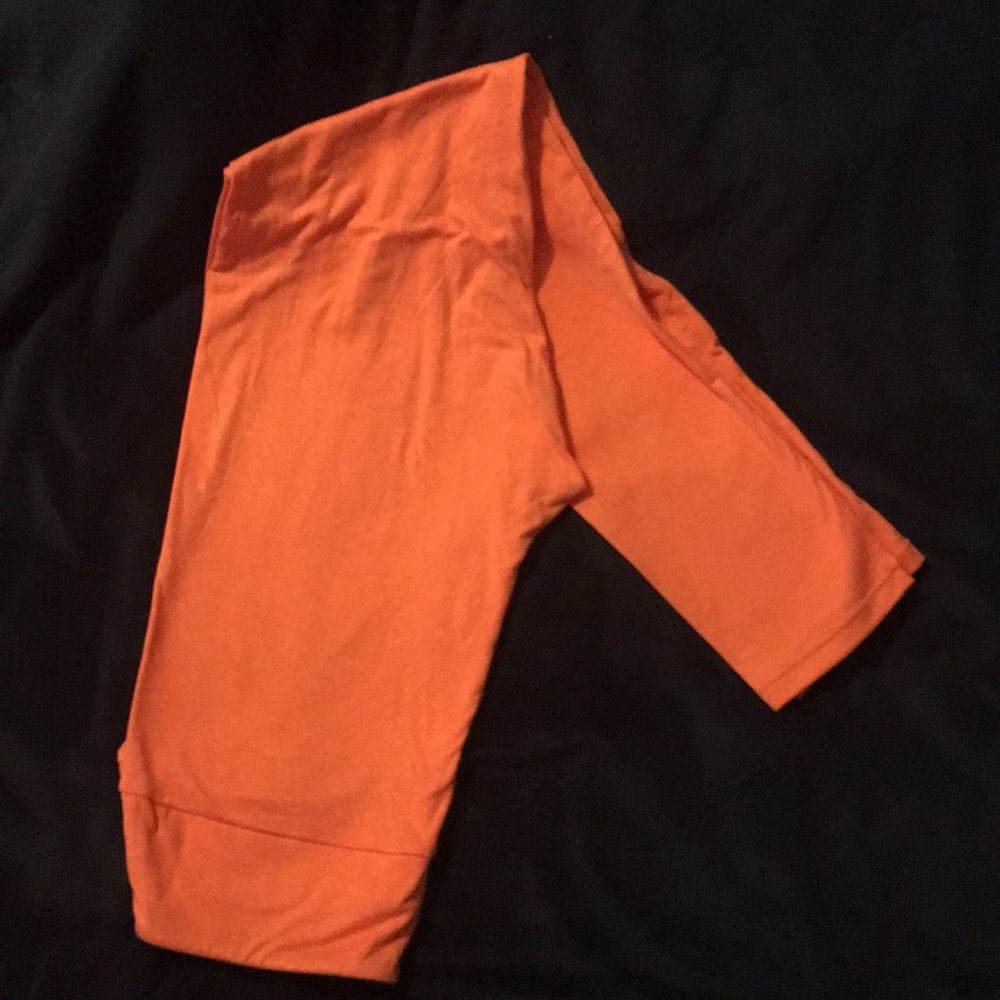 LuLaRoe One Size heather pink/coral